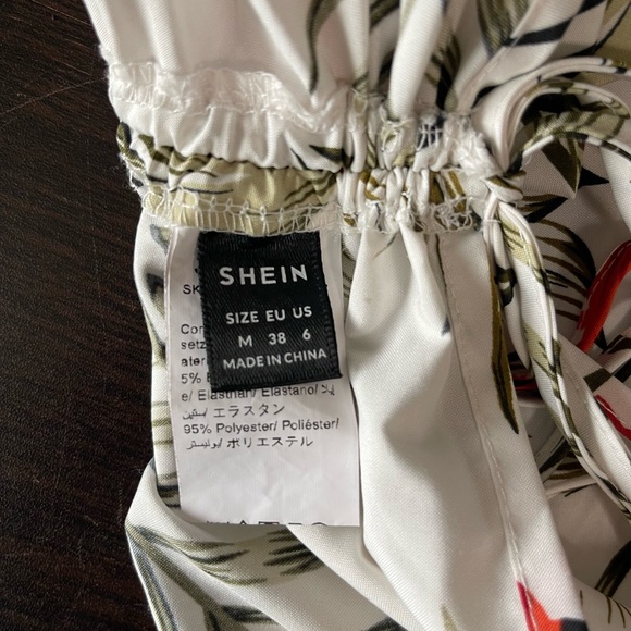 SHEIN tie top Sz M - Picture 6 of 6